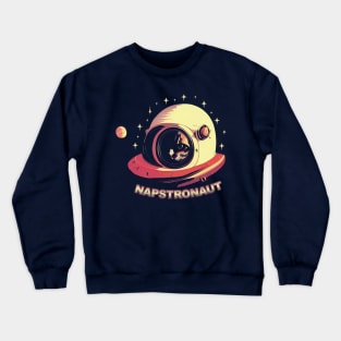 Napstronaut Crewneck Sweatshirt